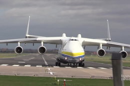 Antonow An-225 Mrija, czyli "marzenie". Oto największy samolot transportowy na świecie