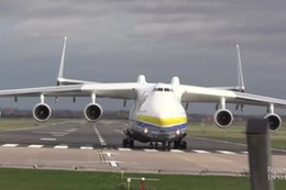 Antonow An-225 Mrija, czyli "marzenie". Oto największy samolot transportowy na świecie