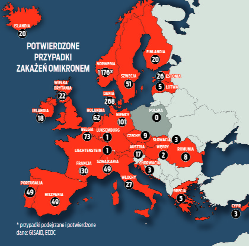 Najbardziej dotychczas zaraźliwy wariant Omikron jeszcze pod koniec 2021 r. opanował Europę. Teraz dotarł nawet do zamkniętej od 2020 r. Korei Płn.