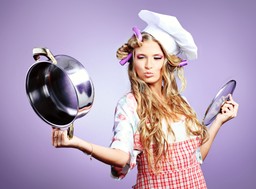 kremowa zupa z pulpecikami i makaronem orzo