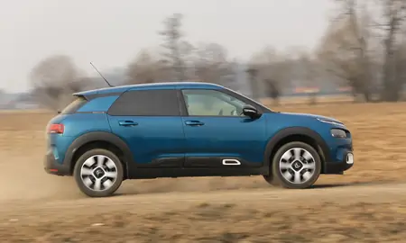 CITRON C4 Cactus I Feel 1.2 82KM 60KW [1199cm3] benzyna - dane, testy,  opinie - Auto wiat