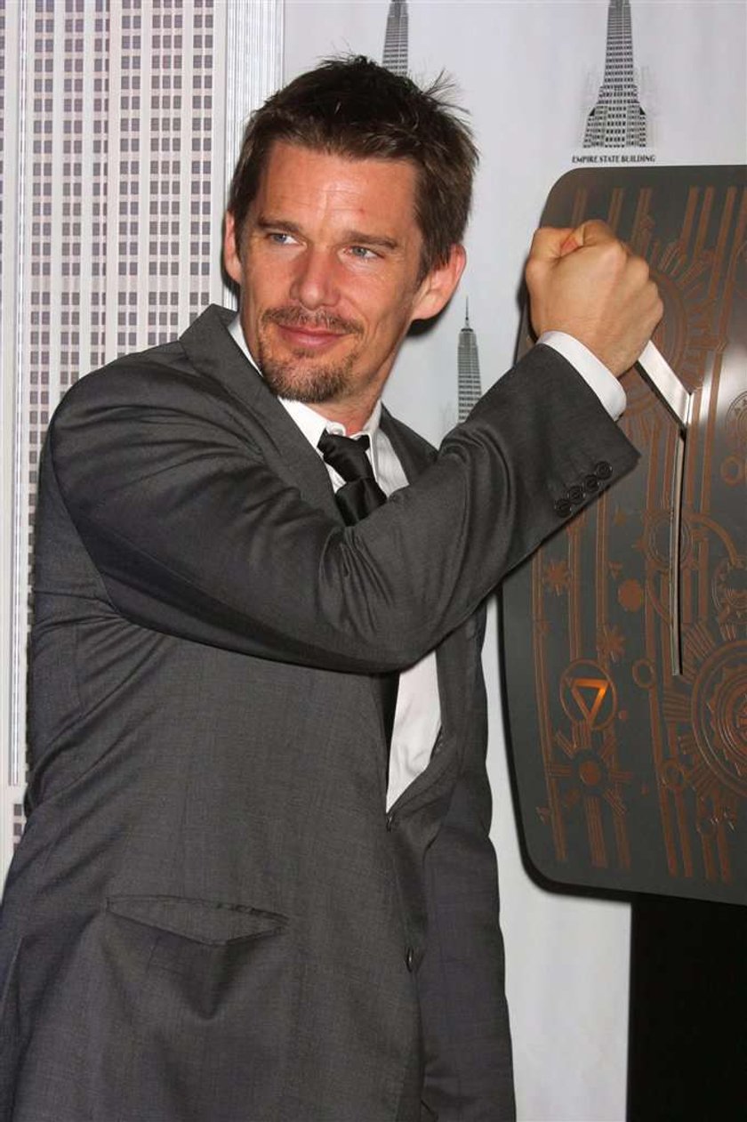 Ethan Hawke znowu będzie tatą