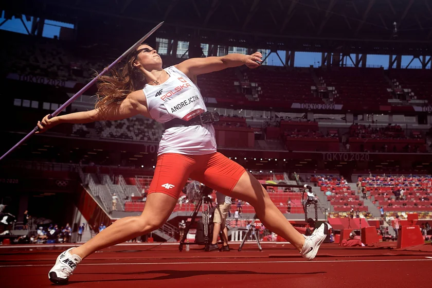 Tokio 2020 Maria Andrejczyk W Finale Oszczepu Maria Andrejczyk Powalczy O Zloty Medal W Tokio Z Naderwanym Barkiem
