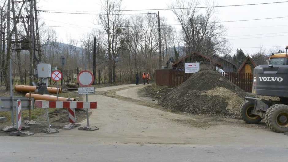 Modernizacja ul. Kalwaria w centrum Jaworza