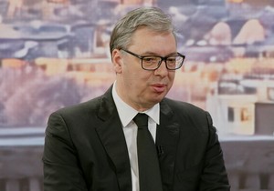 Aleksandar Vučić na Blic TV