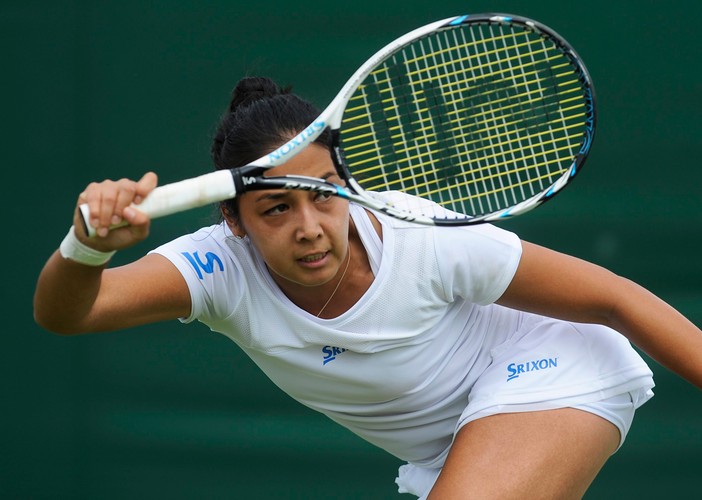 Na Wimbledonie już grają. Tenisistki pięknie prezentują się w bieli