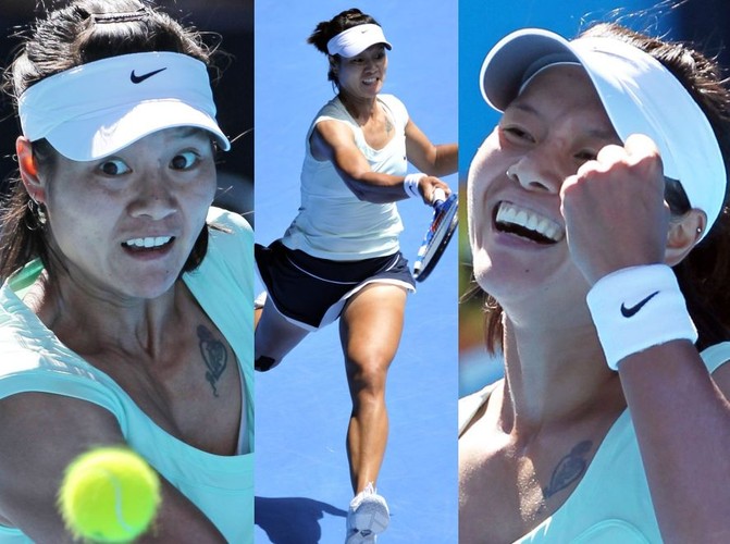 Chinka Na Li sprawiła niespodziankę