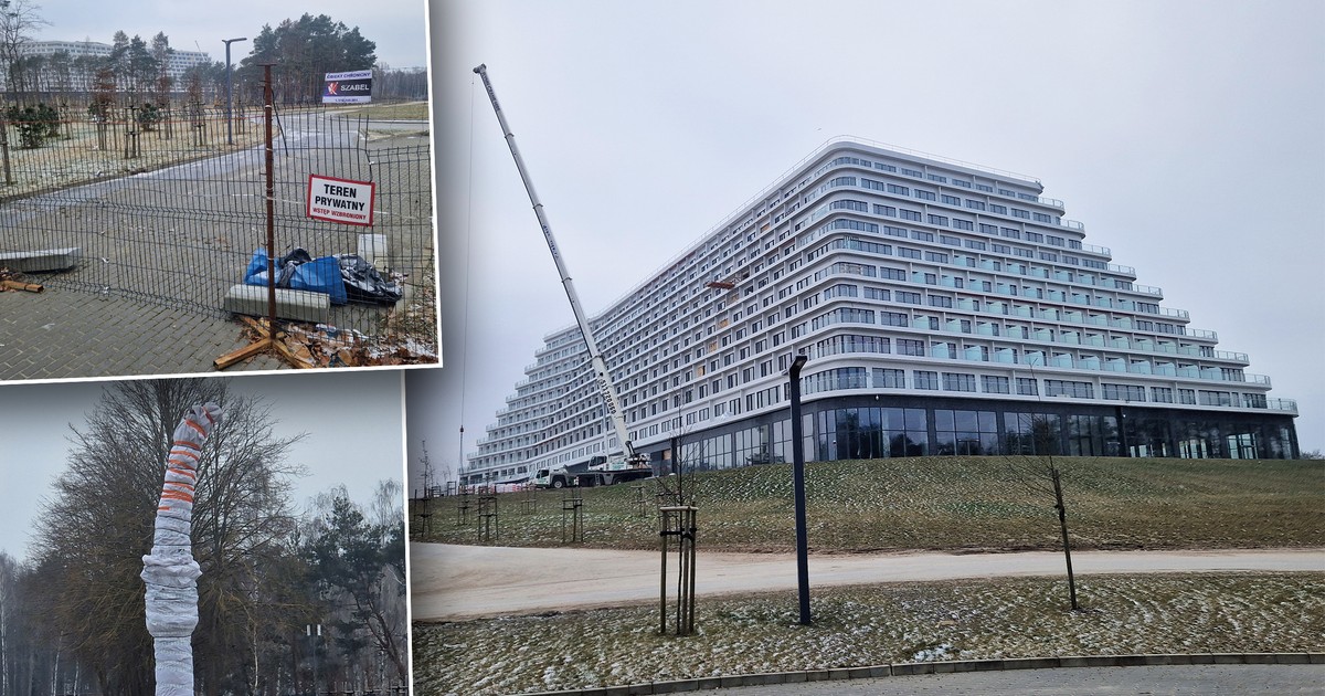 Zamieszanie wokół Hotelu Gołębiewski. Oto co usłyszeliśmy nieoficjalnie od robotników. Mieszkańcy nie dowierzają