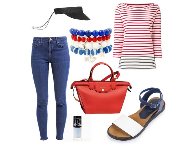 Marynarskie dodatki na lato 2015