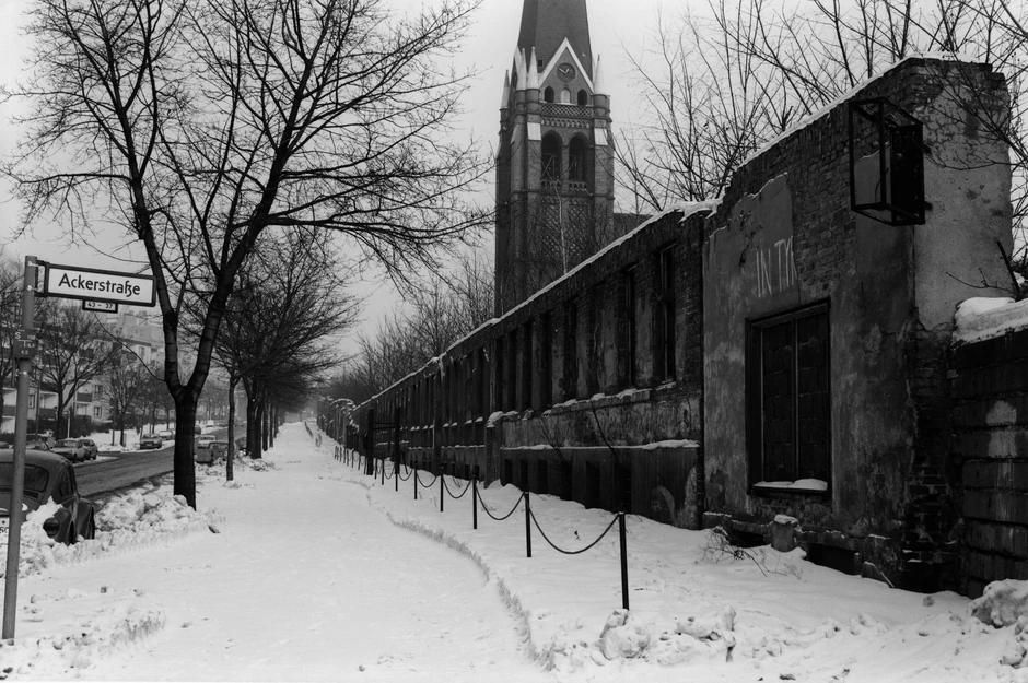Snežna mećava u Nemačkoj