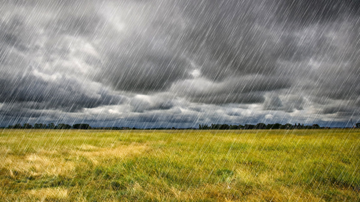 Pogoda w piątek, 30 kwietnia 2021 r. Deszcz prawie w całej Polsce
