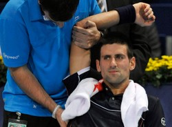 Djokovic wycofał się z powodu kontuzji