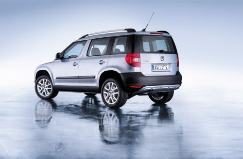 Skoda Yeti - Czeszka z terenowymi ambicjami