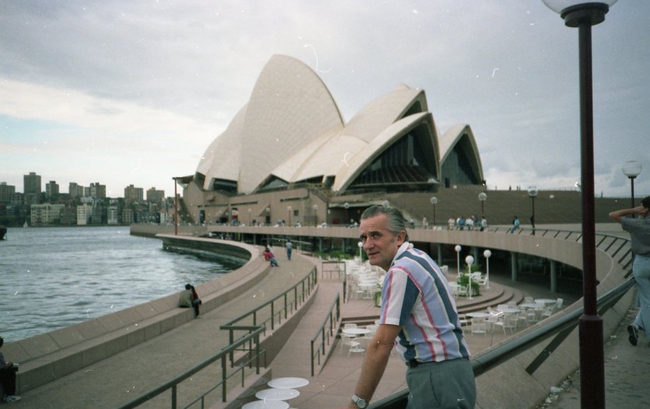 Marian Nowotnik w Sydney, Australia