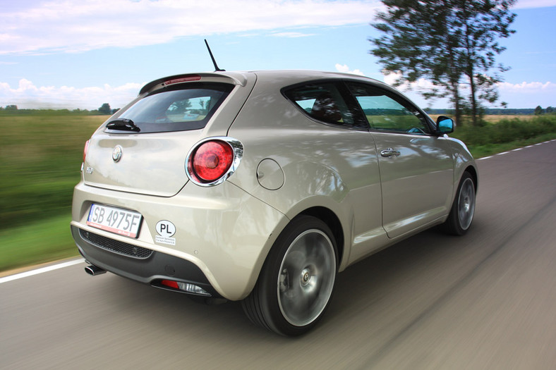 Alfa Romeo Mito 1.4: Piękna panienka z ognistym charakterem