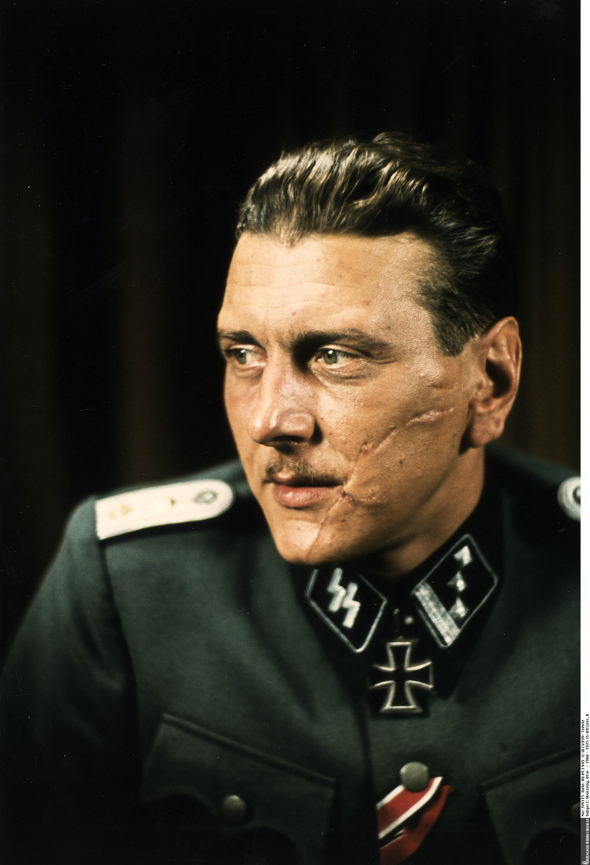 Otto Skorzeny w 1943 r.