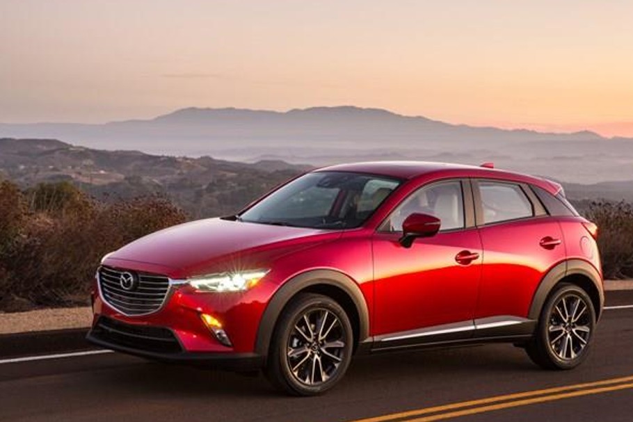 Nowa Mazda CX-3 ma stanowić silną kartę w talii Mazdy.