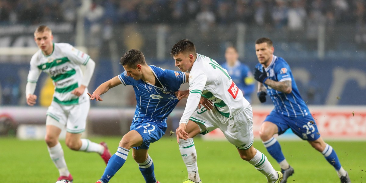 Ekstraklasa: Lech Poznań - Lechia 2:0