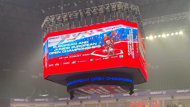 Ruszyły Otwarte Mistrzostwa Europy IMMAF 2021. W inauguracyjnym dniu zawodów walczył jeden reprezentant Polski.