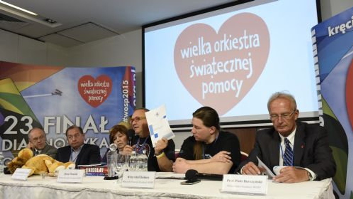 We wtorek 5 maja o godzinie 12 w Hotelu Puławska Residence w Warszawie odbyła się konferencja prasowa poświęcona 42. Konkursowi Ofert Wielkiej Orkiestry Świątecznej Pomocy. W czasie trwającego konkursu kupowany jest sprzęt medyczny dla oddziałów geriatrycznych i zakładów opiekuńczo-leczniczych.