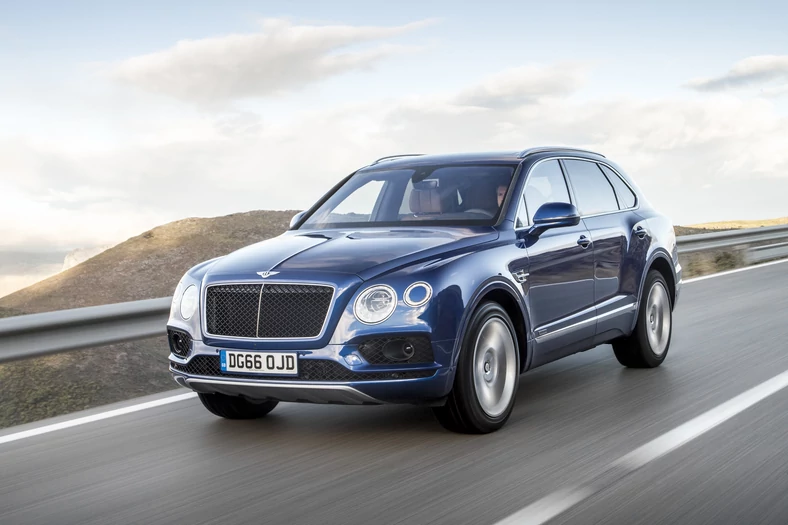 Bentley Bentayga.