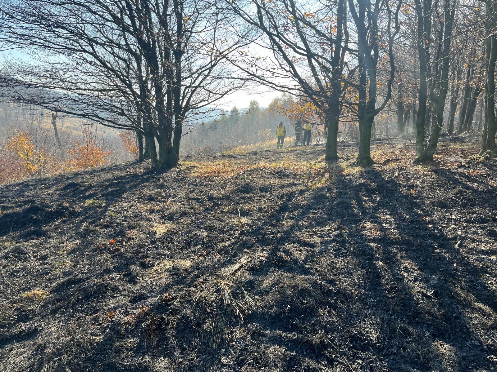 Požiar pri vrchu Skalnatá sa podarilo zlikvidovať po 10 hodinách.