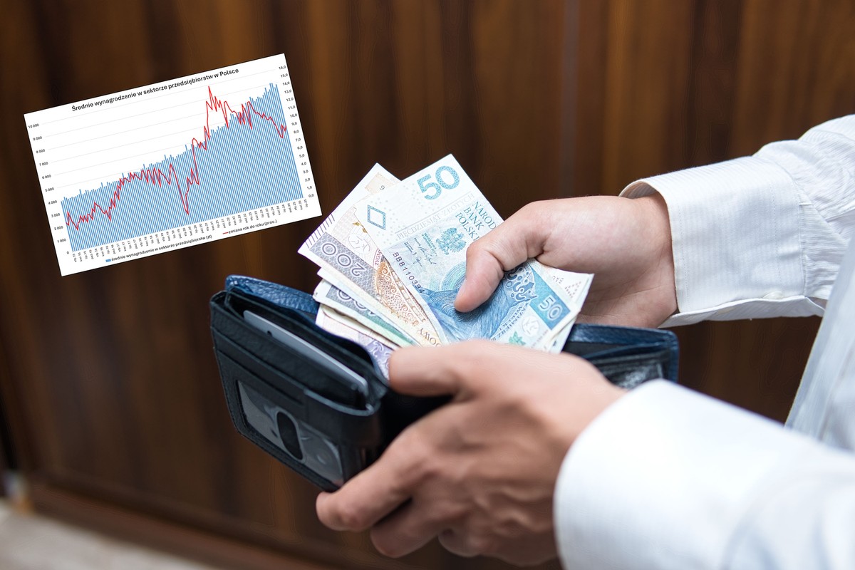 Jeśli tyle zarabiasz, łapiesz się na średnie wynagrodzenie w Polsce. Są najnowsze dane GUS
