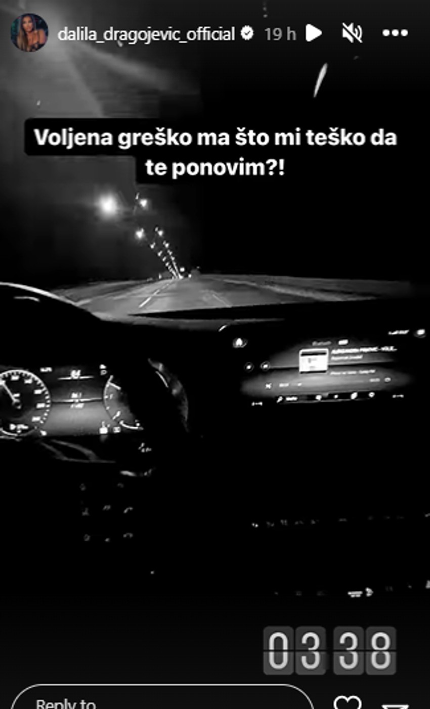  Istina Je Da Su Dalila I Car Ponovo U Vezi Osvanula Prepiska Zbog 