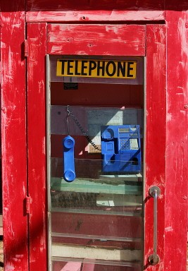 AUSTRALIA-COMMUNICATIONS-TELSTRA BOOTH