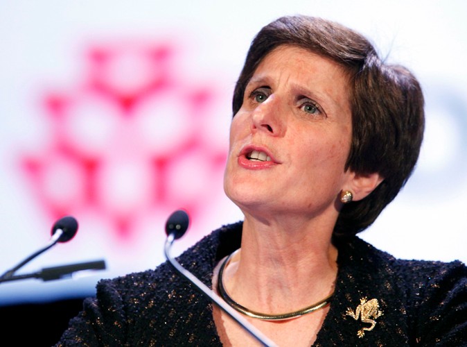 2. Irene Rosenfeld, prezes koncernu Kraft