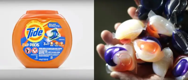 Kapsułki Tide Pod