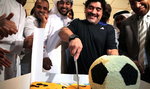 Maradona obchodził urodziny z szejkami