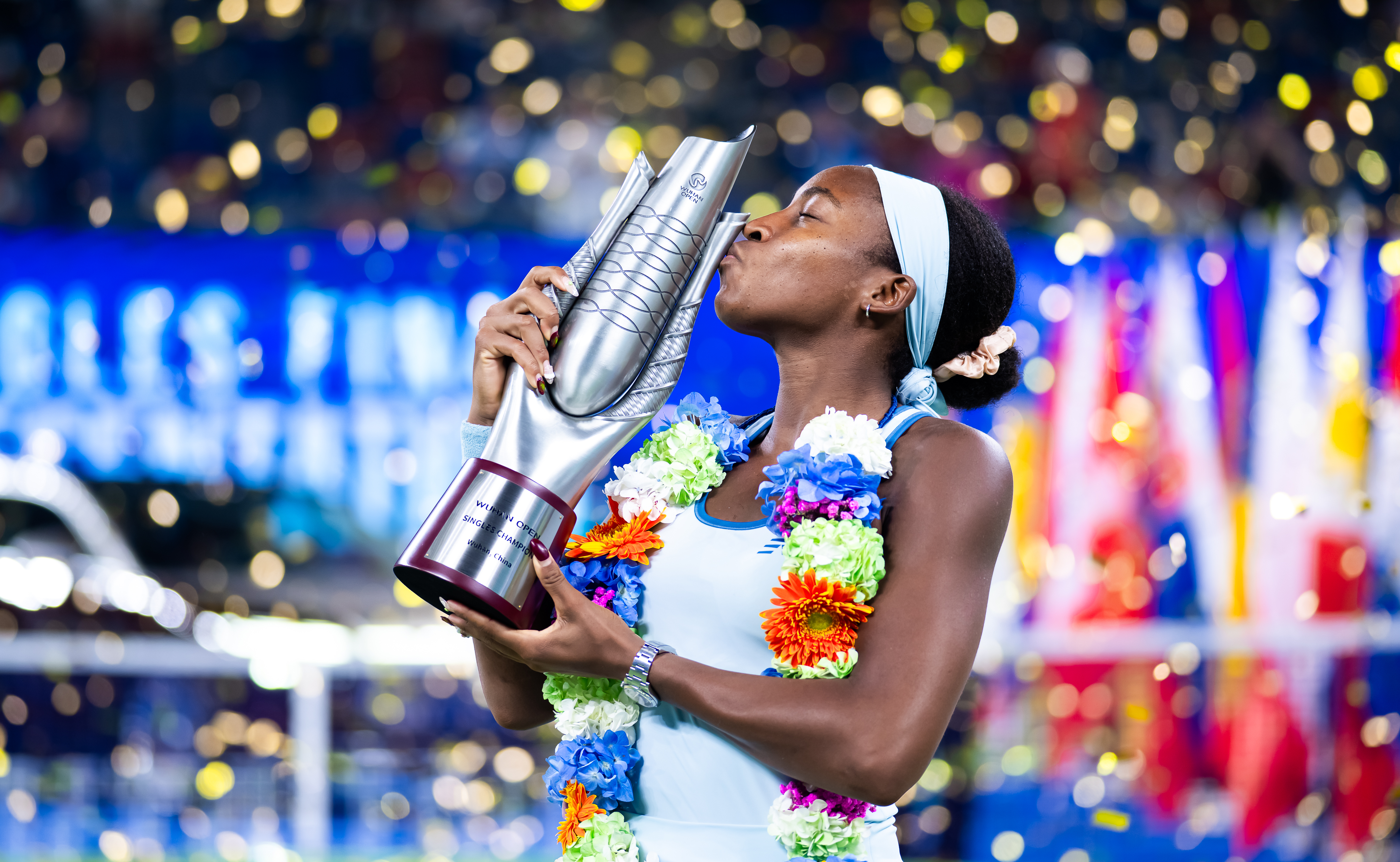 Classement WTA : Gauff reste 3e malgré sa victoire à Wuhan, Pegula remonte au 5e rang
