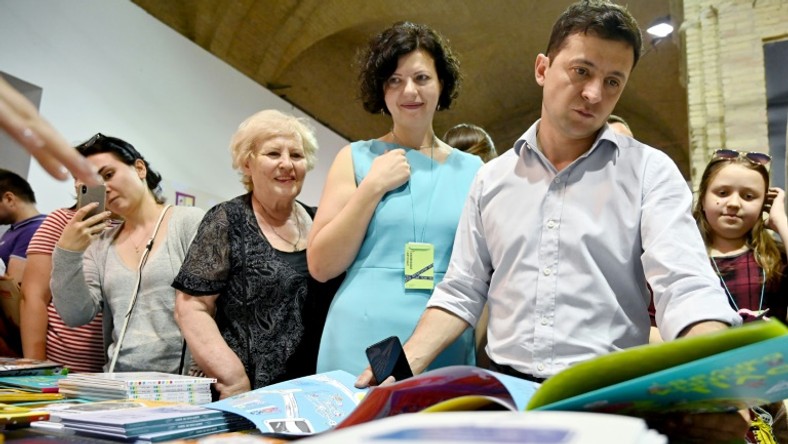Ukraine's Zelensky says first days of presidency 'a bit' shocking