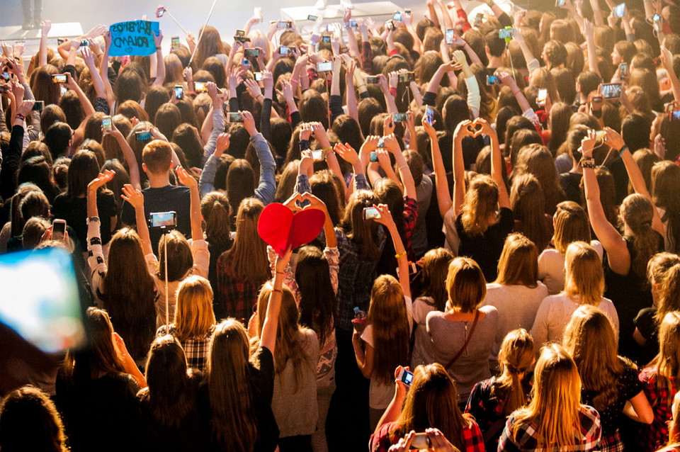 Young Stars on Tour - zdjęcia publiczności