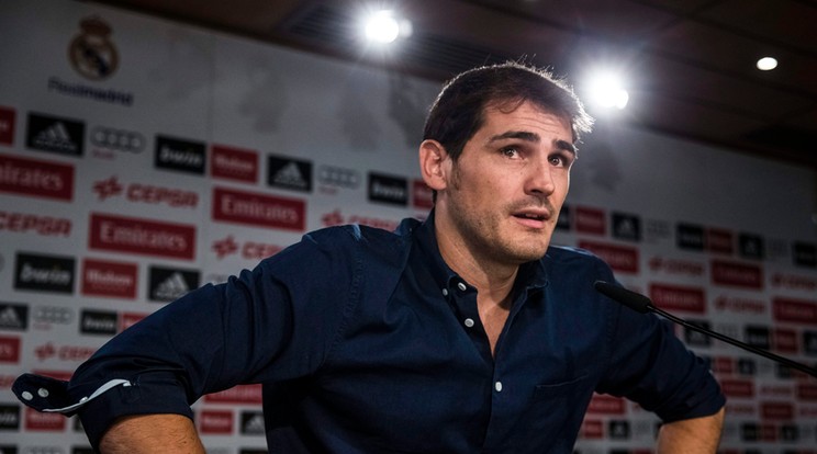 A Spanyol Labdarúgó Szövetség elnöke lenne Iker Casillas /Fotó: MTI EPA Emilio Naranjo