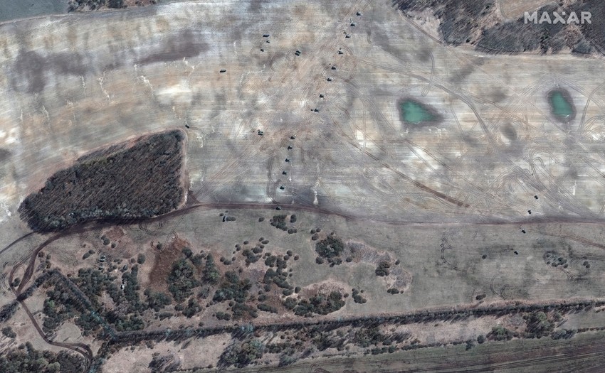 Satelitski snimci razaranja u Černigovu