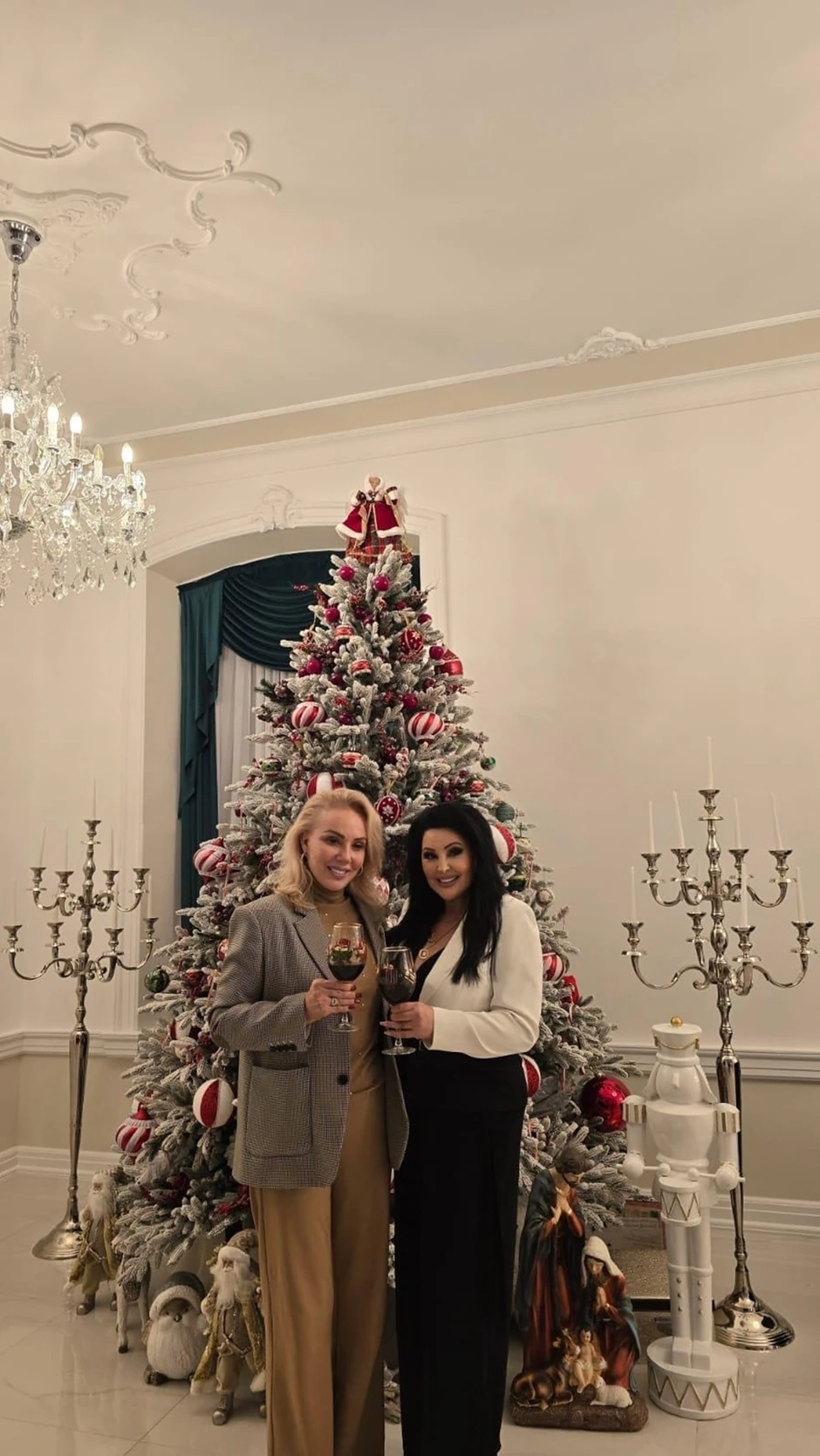 Dragana Mirković i Lepa Brena