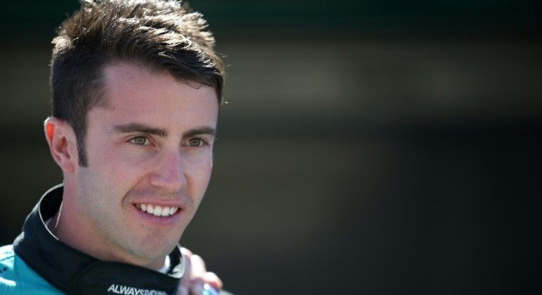 James Davison of Australia, pictured in 2014, will race for Honda in the 101st Indianapolis 500