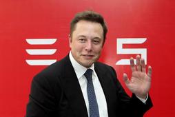 Tesla Motors CEO Elon Musk 