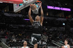 Jeremy Sochan wybrany do drugiej piątki debiutantów ligi NBA