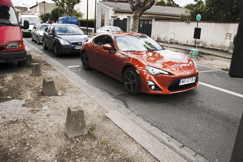 Wyprawa do Le Mans Toyotą GT86