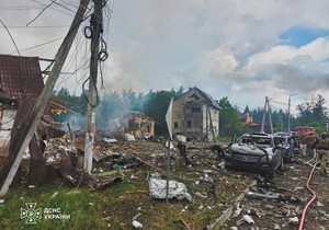Napad na Kijevsku oblast