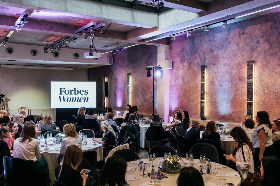 MeetUp magazynu „Forbes Women” w Krakowie