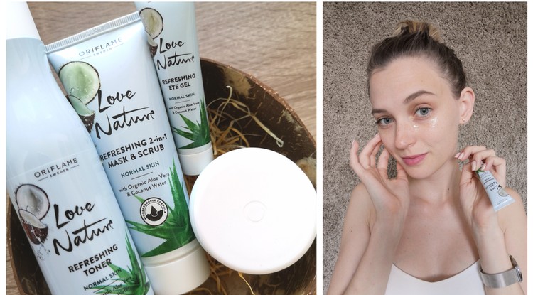 25 évesen már igenis figyelnem kell az arcbőrömre! – Kipróbáltam az Oriflame Love Nature termékcsaládját