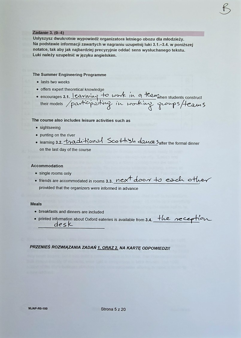 Matura 2024. Język angielski - poziom rozszerzony [ARKUSZE CKE i ODPOWIEDZI]