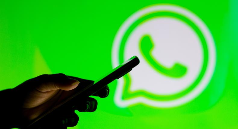 WhatsApp users can now undo 'delete for me' when they accidentally click the option in group chats SOPA Images/Getty Images