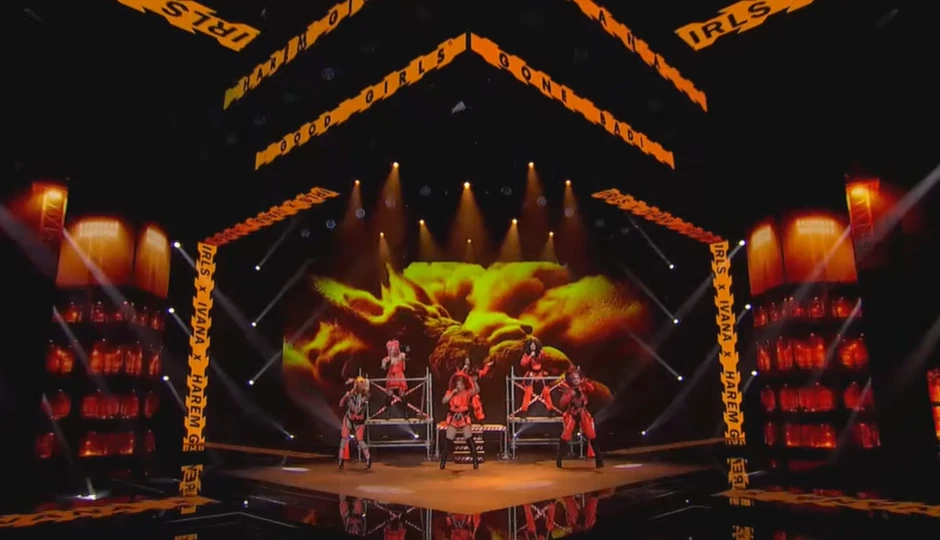 Harem Girls PZE finale