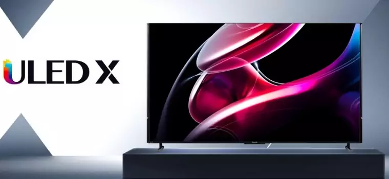 Hisense UX to telewizor Mini LED z bardzo wysoką jasnością [CES 2023]