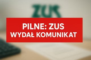 ZUS wydał pilny komunikat. Dziś i 1 listopada możliwe poważne utrudnienia w systemie PUE
